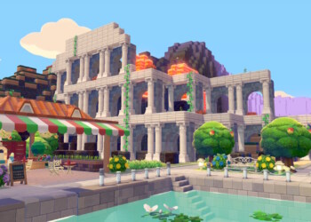 L’Italia prende vita in Pokémon Pokopia