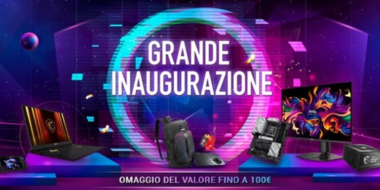 Arriva in Italia l’e-shop ufficiale MSI
