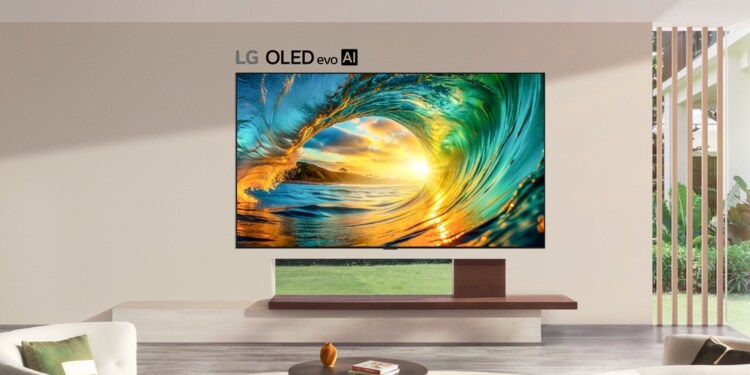 La collezione 2026 di tv LG OLED EVO AI arriva in Italia
