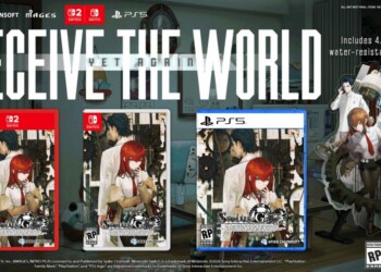 STEINS;GATE RE:BOOT confermato in occidente per Switch 2