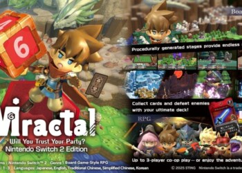 Viractal arriverà su Switch 2 e Switch il 30 settembre