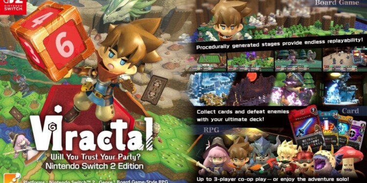 Viractal arriverà su Switch 2 e Switch il 30 settembre
