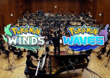Ascolta la colonna sonora orchestrata di Pokémon Vento/Onda