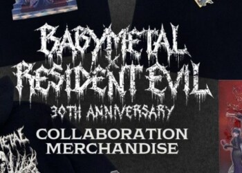 BABYMETAL × Resident Evil™: il merch del 30° anniversario è disponibile in preordine!