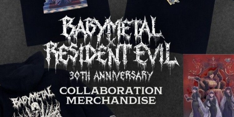BABYMETAL × Resident Evil™: il merch del 30° anniversario è disponibile in preordine!