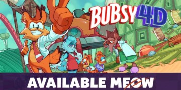 Bubsy 4D: disponibile ora!