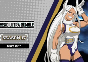 Da oggi è disponibile la stagione 17 di MY HERO ULTRA RUMBLE con un nuovo personaggio