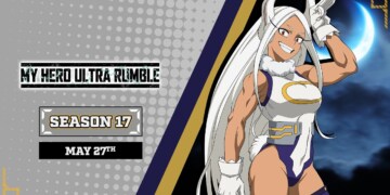 Da oggi è disponibile la stagione 17 di MY HERO ULTRA RUMBLE con un nuovo personaggio