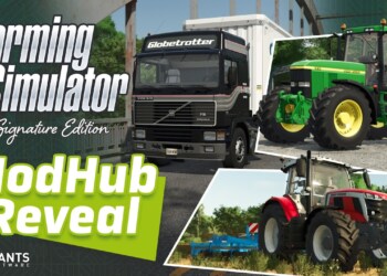 Farming Simulator: Signature Edition riceve il Modhub Ufficiale su Nintendo Switch 2