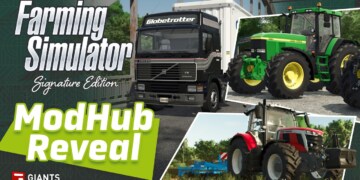 Farming Simulator: Signature Edition riceve il Modhub Ufficiale su Nintendo Switch 2