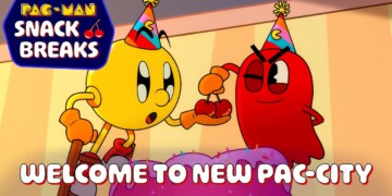 Festeggia il PAC-MAN DAY con il lancio dei corti animati “PAC-MAN: SNACK BREAKS” e dei contenuti bonus in-game per PAC-MAN WORLD 2 RE-PAC