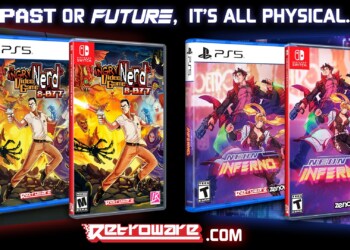 Edizioni fisiche di The Angry Video Game Nerd 8-Bit e Neon Inferno ora disponibili su Retroware