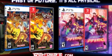 Edizioni fisiche di The Angry Video Game Nerd 8-Bit e Neon Inferno ora disponibili su Retroware
