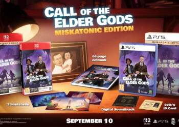 Call of the Elder Gods: Miskatonic Edition in uscita il 10 settembre 2026 per Nintendo Switch 2