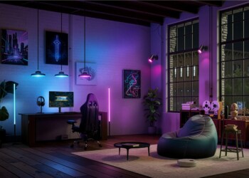 Philips Evnia presenta AmbiScape, il sistema di illuminazione sincronizzata per il gaming