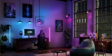 Philips Evnia presenta AmbiScape, il sistema di illuminazione sincronizzata per il gaming