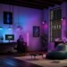 Philips Evnia presenta AmbiScape, il sistema di illuminazione sincronizzata per il gaming