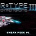 ININ Games conferma il lancio digitale puntuale di R-Type Dimensions III