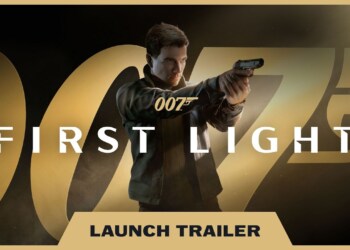 IO INTERACTIVE e AMAZON MGM STUDIOS presentano il trailer di lancio di  007 FIRST LIGHT