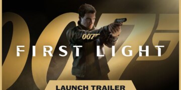 IO INTERACTIVE e AMAZON MGM STUDIOS presentano il trailer di lancio di 007 FIRST LIGHT