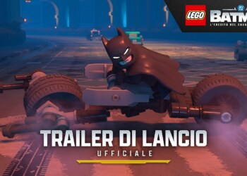 Nuovo trailer per LEGO® BATMAN™: L’EREDITÀ DEL CAVALIERE OSCURO
