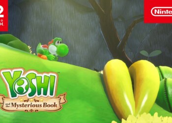 Nuovo trailer per Yoshi and the Mysterious Book