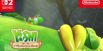 Nuovo trailer per Yoshi and the Mysterious Book