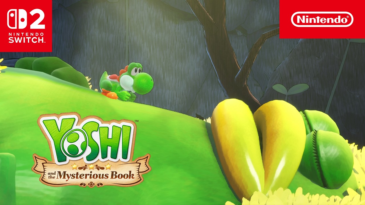 Nuovo trailer per Yoshi and the Mysterious Book – Switch Italia