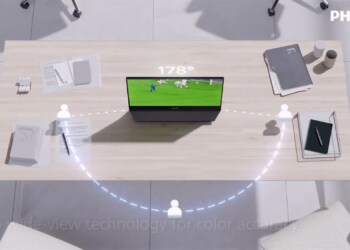 Philips presenta il primo monitor standalone bifacciale, con uno schermo su ciascun lato