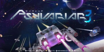 Psyvariar 3: disponibile ora!
