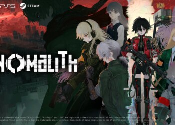 Survival horror e action RPG si incontrano in ANOMALITH, in uscita il 29 ottobre