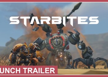 Trailer di lancio per Starbites