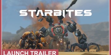 Trailer di lancio per Starbites