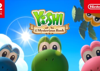 Trailer di lancio per Yoshi & the Mysterious Book