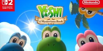 Trailer di lancio per Yoshi & the Mysterious Book