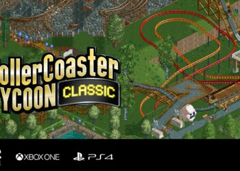 Il classico RollerCoaster Tycoon di Atari è ora disponibile su Nintendo Switch 2
