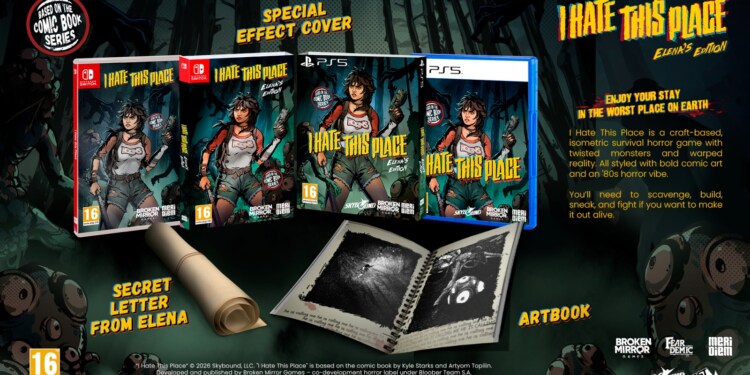 I Hate This Place Elena’s Edition disponibile ora per Nintendo Switch