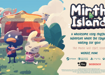 Rilassati nel musicale mondo di Mirth Island