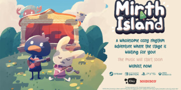 Rilassati nel musicale mondo di Mirth Island