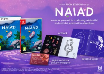 Non perdere la Flow Edition di Naiad