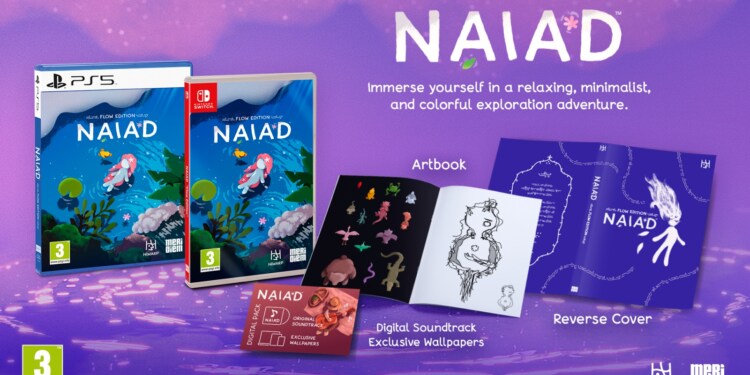 Non perdere la Flow Edition di Naiad