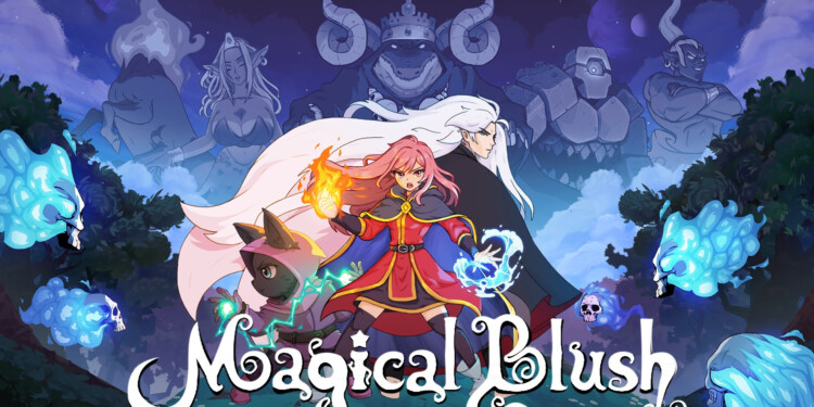 Magical Blush, un gioco di ruolo d’azione con visuale dall’alto e incantesimi, è stato annunciato per Switch 1 e 2