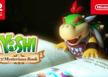 Yoshi & the Mysterious Book: ecco Bowser Junior!