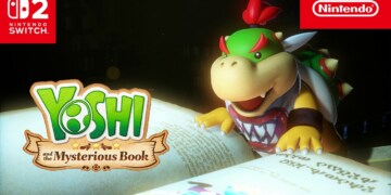 Yoshi & the Mysterious Book: ecco Bowser Junior!
