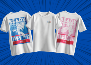 La collezione Sonic x Olympic celebra l’Olympic Day e il 35° anniversario di Sonic the Hedgehog