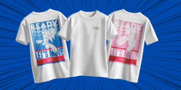 La collezione Sonic x Olympic celebra l’Olympic Day e il 35° anniversario di Sonic the Hedgehog
