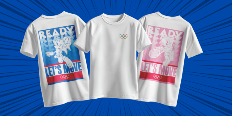 La collezione Sonic x Olympic celebra l’Olympic Day e il 35° anniversario di Sonic the Hedgehog