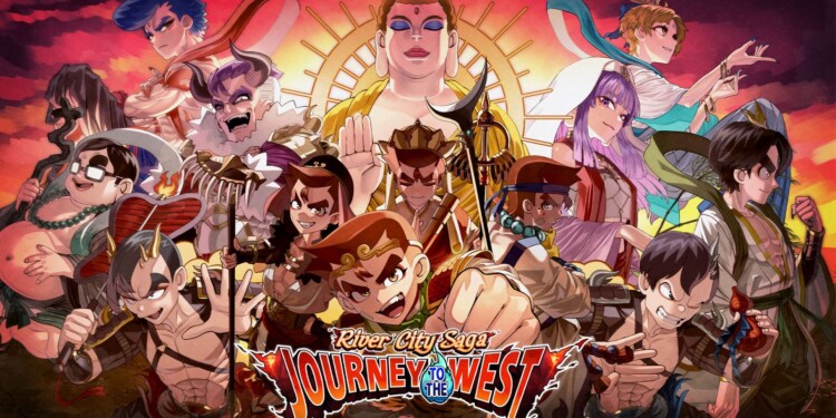 River City Saga: Journey to the West: la recensione