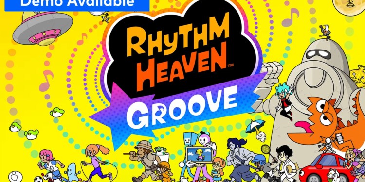 Disponibile la demo gratuita di Rhythm Paradise Groove