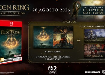 Annunciata la data di uscita di ELDEN RING TARNISHED EDITION per NINTENDO SWITCH 2
